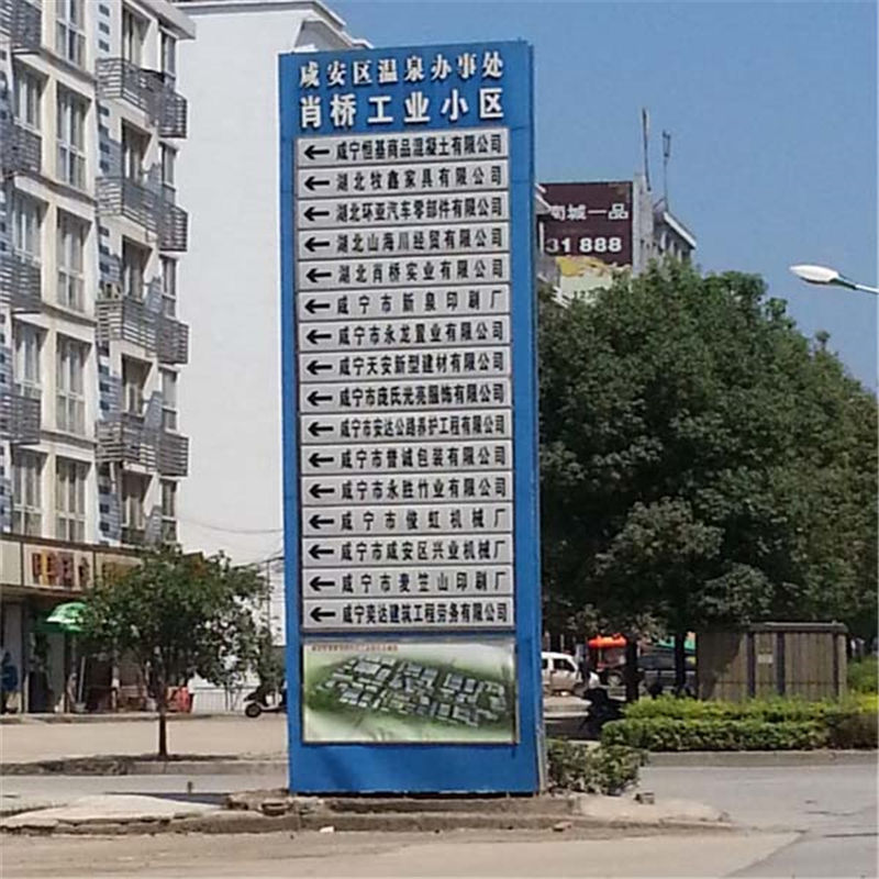 指引標(biāo)識牌